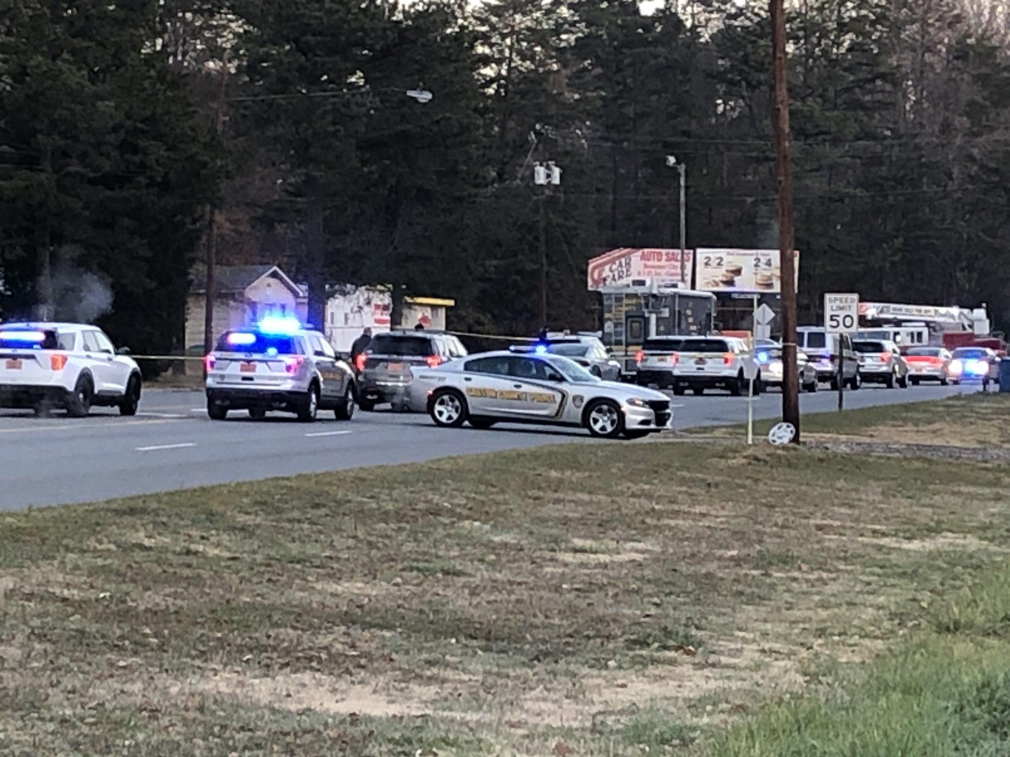 Mount Holly Car Wash Shooting WCCB Charlotte's CW