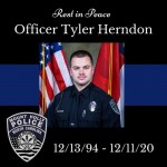 Mount Holly Officer Tyler Herndon