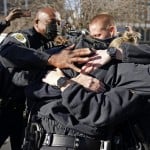 Nashville Officers Embrace Following Explosion