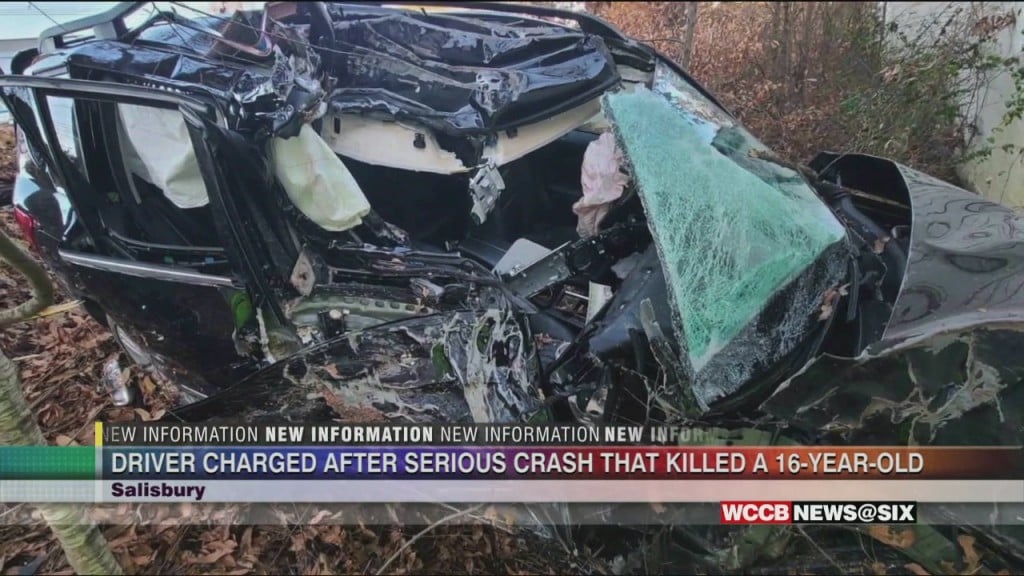 Crash Leaves Teen Dead, 3 Others Injured In Salisbury