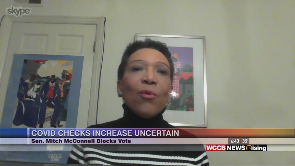 Mary C. Curtis: Will Lawmakers Increase Stimulus Money?