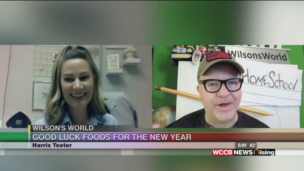 Wilson's World: Good Luck Food For The New Year From Harris Teeter