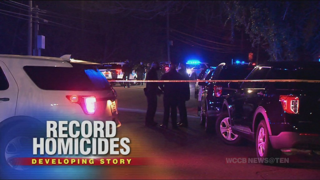 Crime Concerns As Charlotte Tops Grim Record