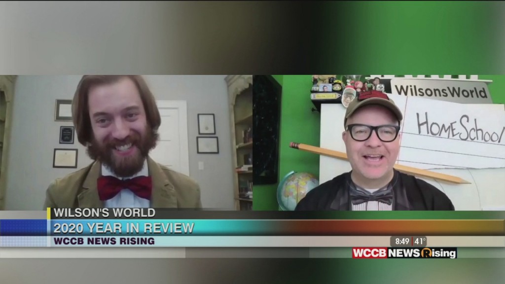 Wilson's World Homeschool: Closing Out 2020 With Zach The Historian And How 2020 Will Look In The History Books