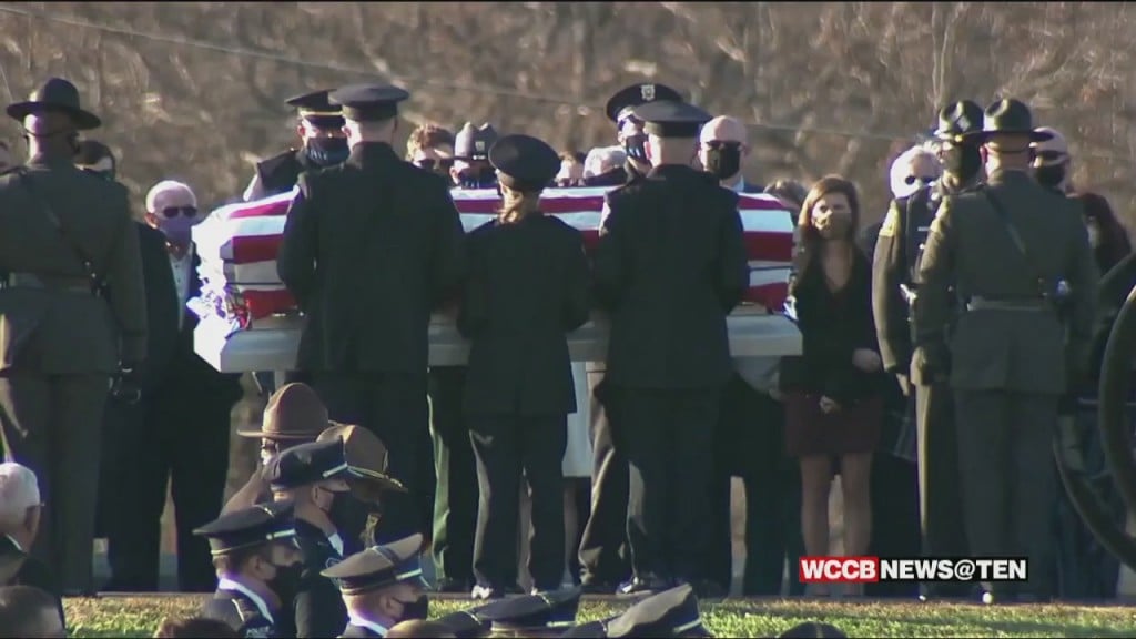 Officer Shuping Laid To Rest
