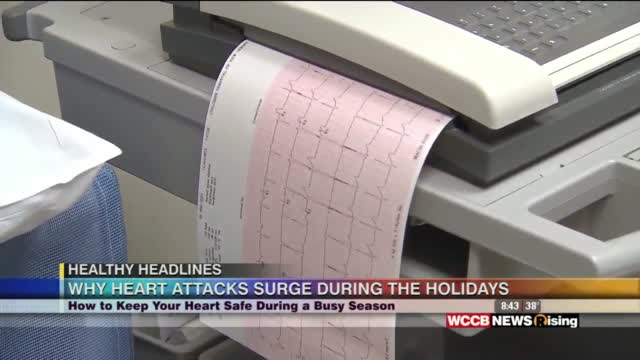 Healthy Headlines: Why Heart Attacks Surge During The Holidays