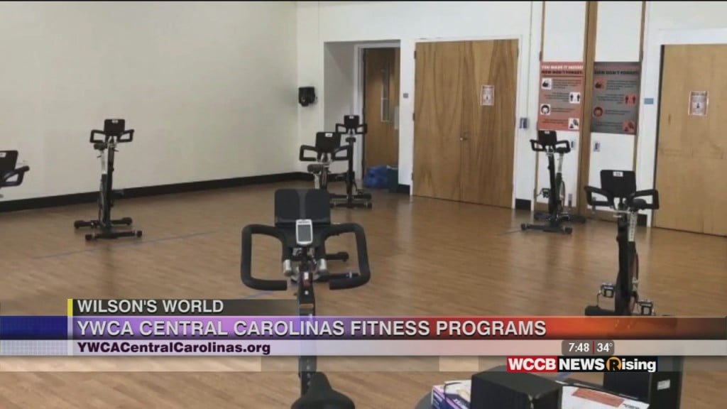 Wilson's World: Getting Fit And Getting Support From The Ywca Of Central Carolinas