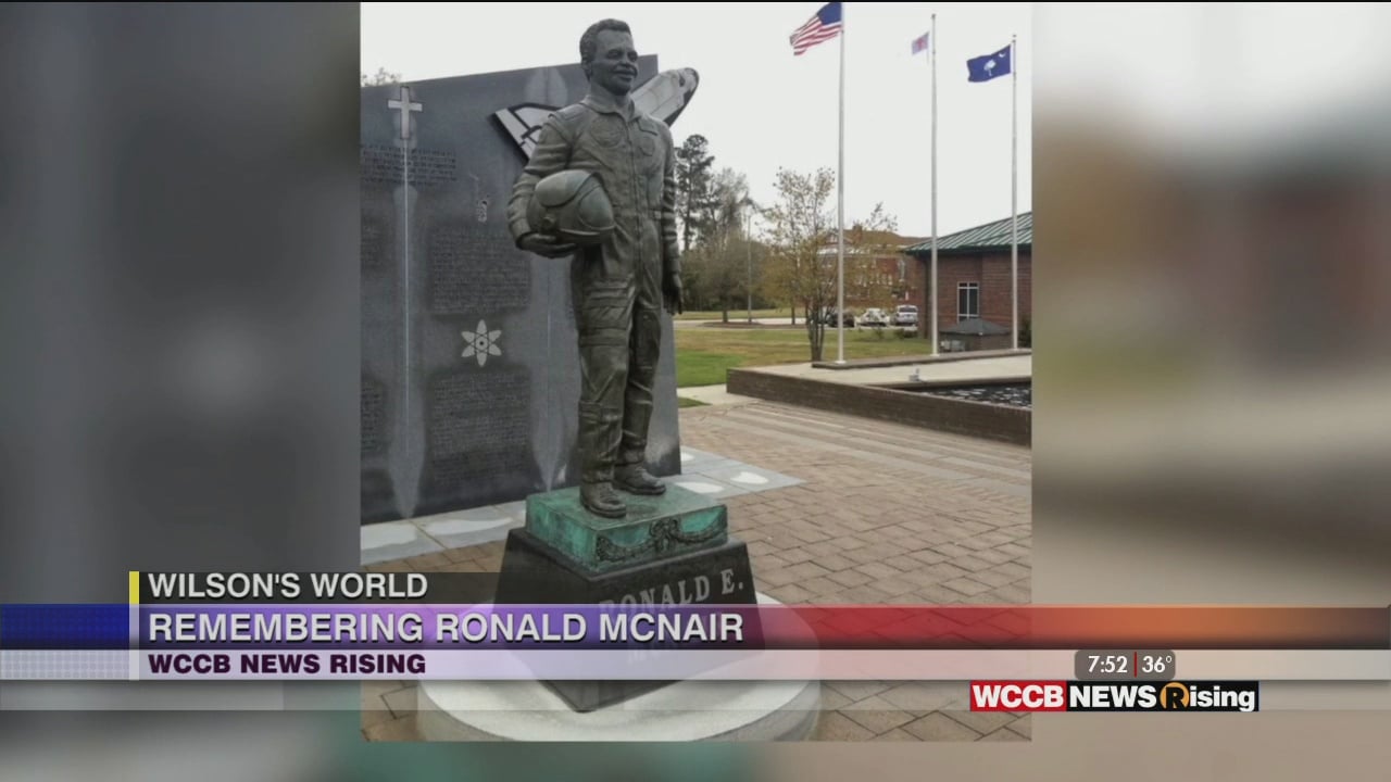 Wilson's World Homeschool: Honoring Challenger Astronaut Dr. Ronald E. McNair and Learning More About the Ronald E. McNair Life History Center - Vimarsana News