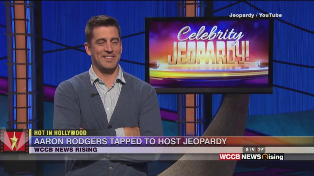 Hot In Hollywood: Aaron Rodgers To Guest Host 'jeopardy' And Rumors Of A Selena Gomez Spanish Language Project