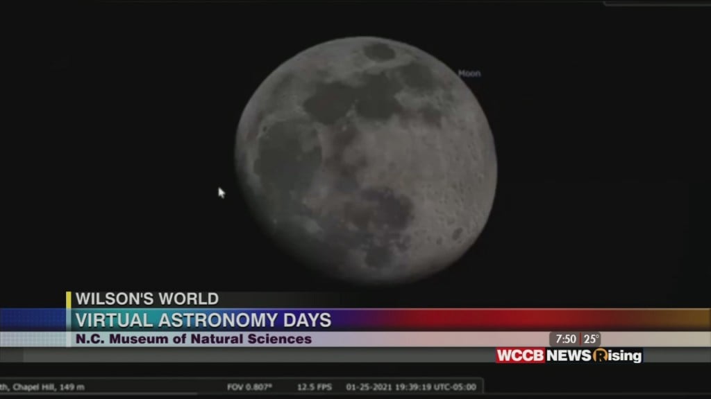 Wilson's World Homeschool: It's Virtual Astronomy Days At The Nc Museum Of Natural Sciences