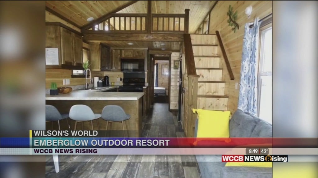 Wilson's World: Enjoy An Outdoor Getaway At Emberglow Outdoor Resort