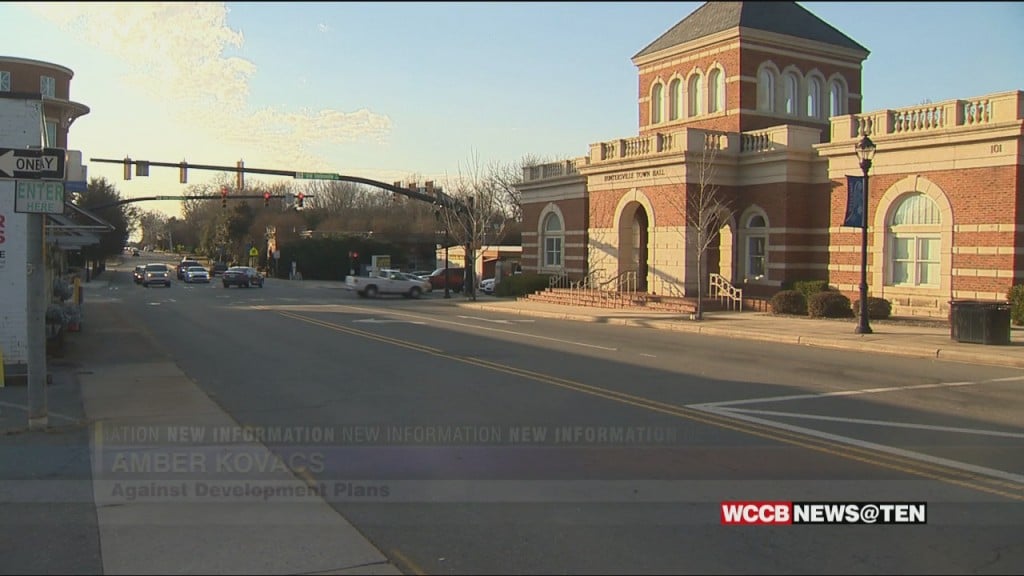 Huntersville Town Commission Votes 3 2 To Move Forward With Downtown Revitalization