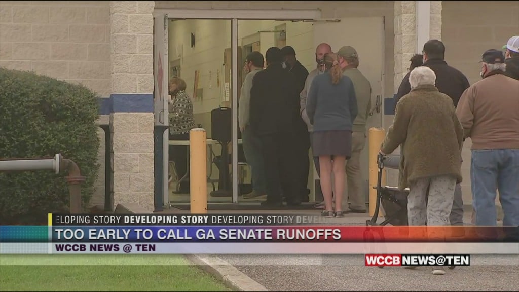 Georgia Senate Runoff Update
