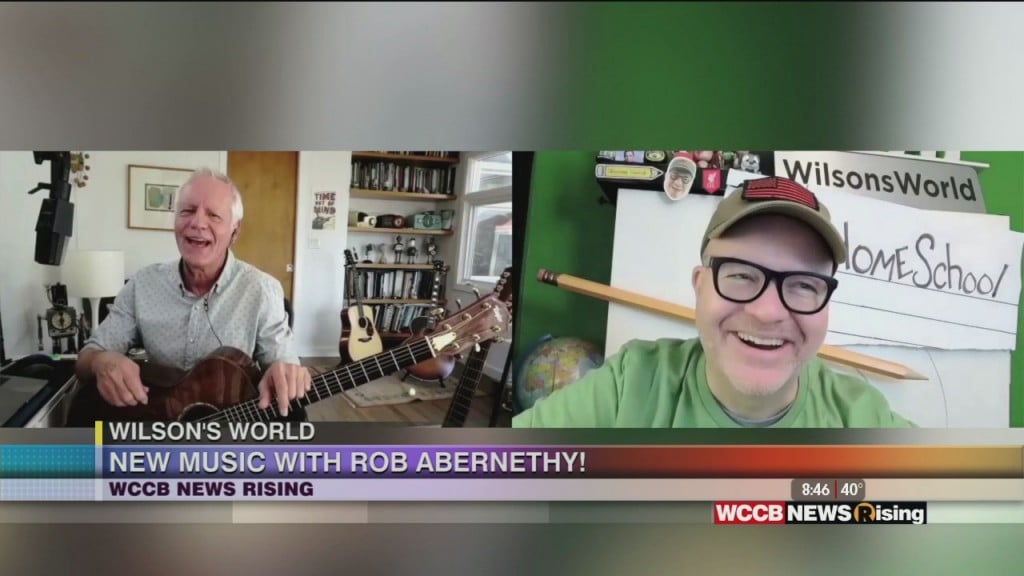 Wilson's World: Musician Rod Abernethy