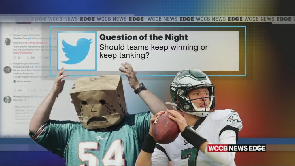 Should Teams Keep Winning Or Keep Tanking?