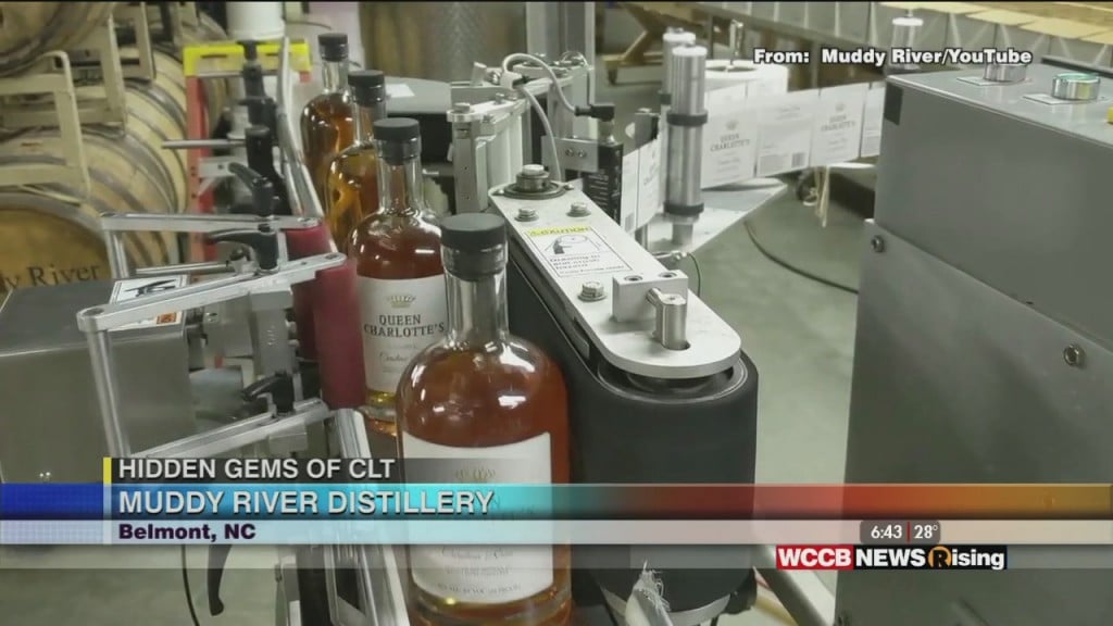 Hidden Gems Of Clt: Muddy River Distillery
