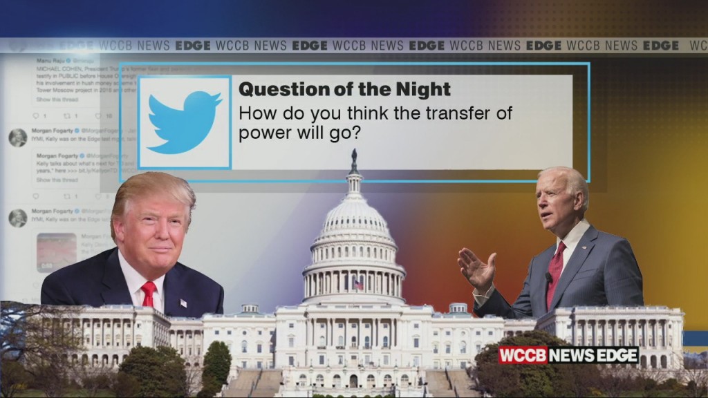 How Do You Think The Transfer Of Power Will Go?