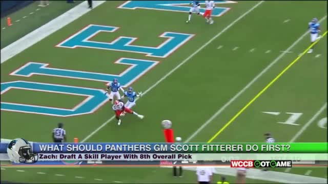 What Should New Panthers Gm Scott Fitterer Do First
