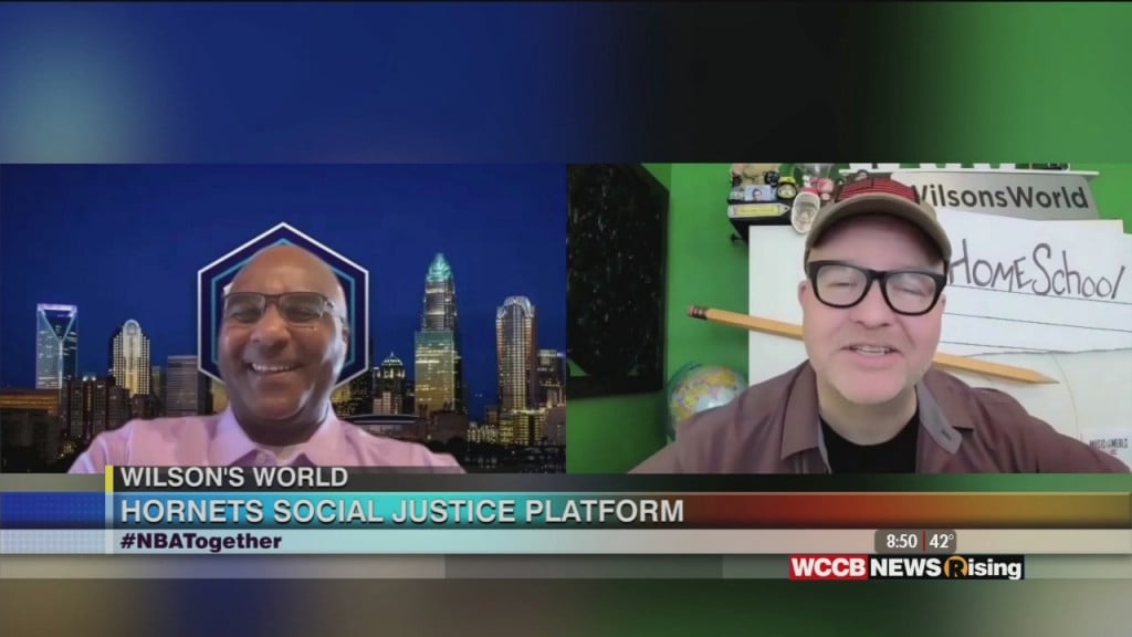 Wilson's World: The Hornets Sports & Entertainment Social Justice Platform