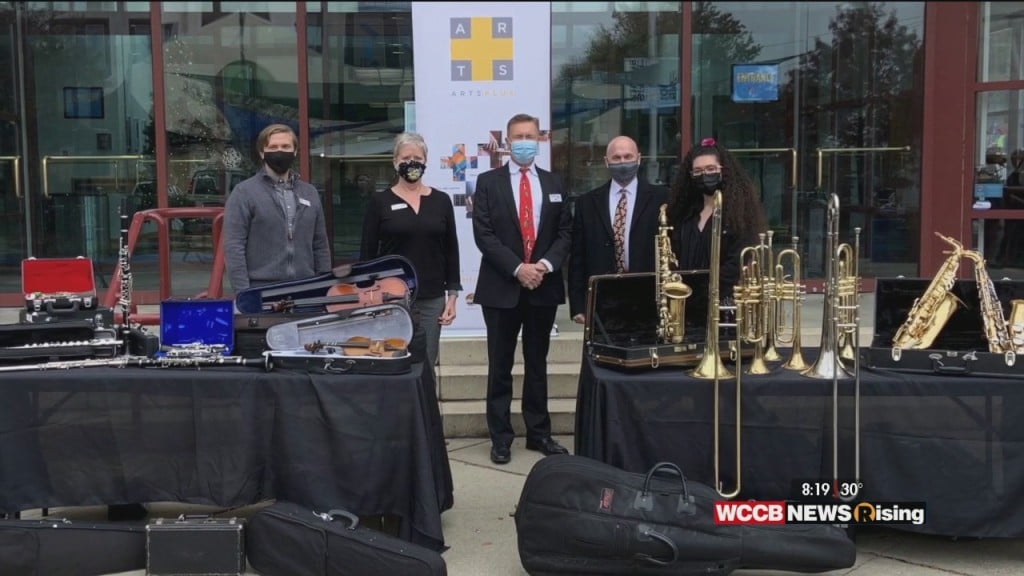 Wilson's World: Arts+ Receives Major Instrument Donation From National Pawn