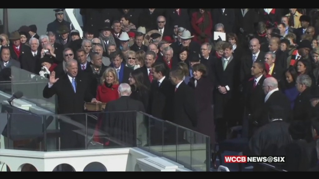 Political Wrap: Biden Inauguration; Tight Security In Washington