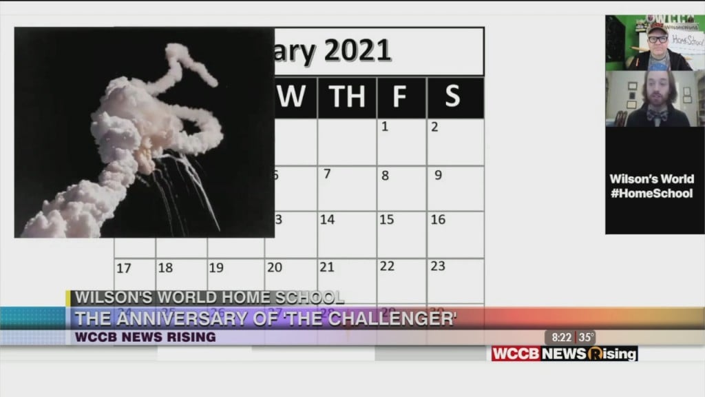 Wilson's World Homeschool: Remembering The Explosion Of The Challenger Space Shuttle 35 Years Ago Today