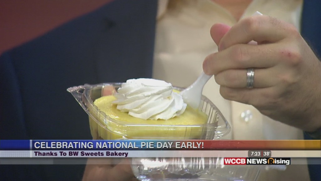 National Pie Day With Bw Sweets Bakery