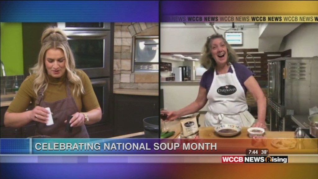 National Soup Month With Chef Ariane Daguin