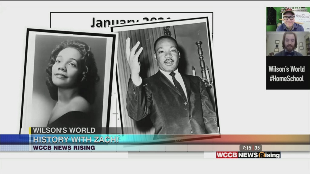 Wilson's World Homschool: Celebrating The Birthday And Life Of Dr. Martin Luther King, Jr. With Zach The Historian