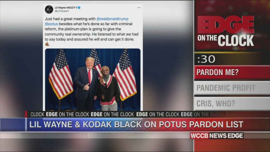 Eotc: Trump Pardons