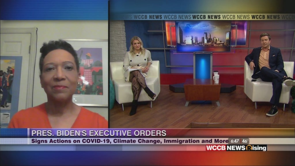 Mary C. Curtis: Pres. Biden's Executive Orders