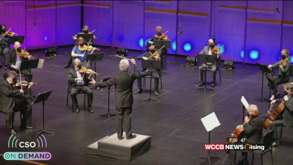 Wilson's World Homeschool: Celebrating Mozart's Birthday With The Charlotte Symphony's Virtual Concert Series