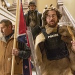Aaron Mostofsky And Kevin Seefried Walk Down The Stairs Outside The Senate Chamber In The Us Capitol In Washington