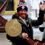 Adam Johnson Of Florida Is Accused Of Swiping Pelosis Lectern During The Chaos And Smiling As He Walked Through The Capitol Rotunda With It