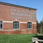 Carpenter Visitor's Center Dedication 1