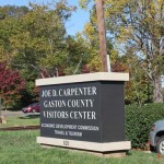 Carpenter Visitor's Center Dedication