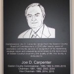 Carpenter Visitor's Center Dedication 2