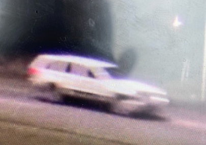 Hit And Run Suspect Vehicle 1