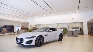 Jaguar Showroom With Car 2
