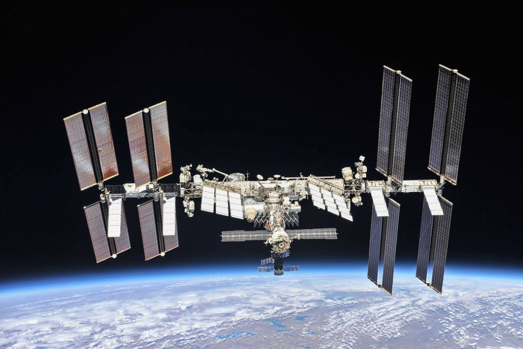Photo of the ISS by NASA