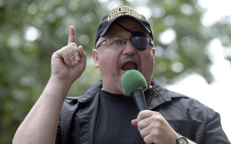 Stewart Rhodes, Founder Of The Citizen Militia Group Known As The Oath ...