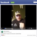 This Image Shows A Video By Adam Newbold Posted On Facebook On Tuesday, Jan. 5, 2021.