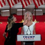 White House Counselor Kellyanne Conway Prepares To Tape Her Speech For The Third Day Of The Republican National Convention In Washington On Aug. 26, 2020