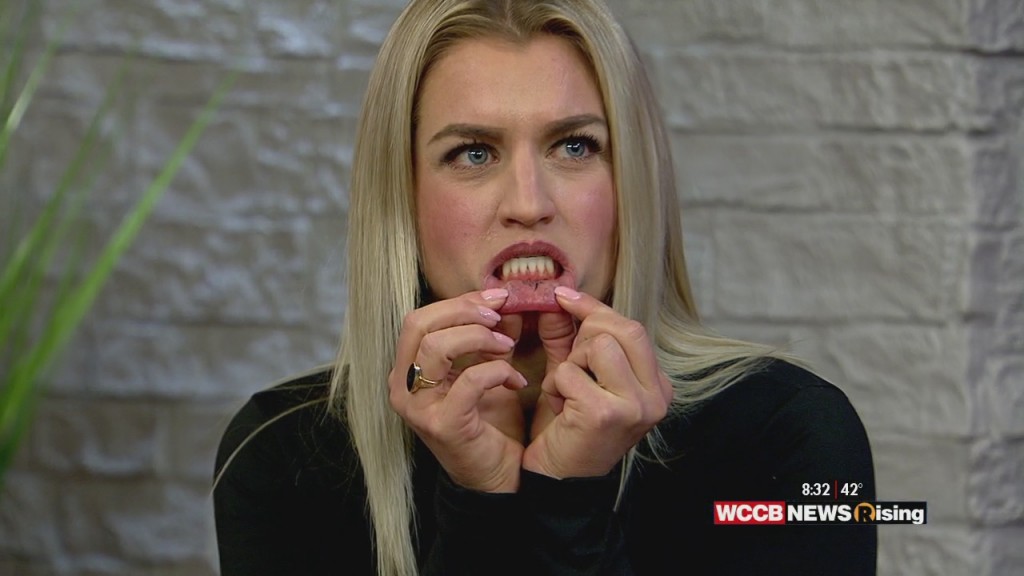 Rising Co Host Talks About Her Mouth Tattoo