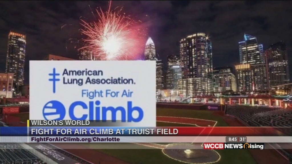 Wilson's World: Fight For Air Climb Fundraiser For The American Lung Association