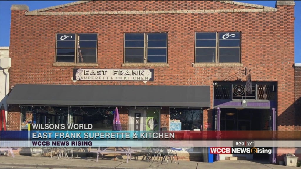 Wilson's World: Introducing Us To East Frank Superette & Kitchen In Monro