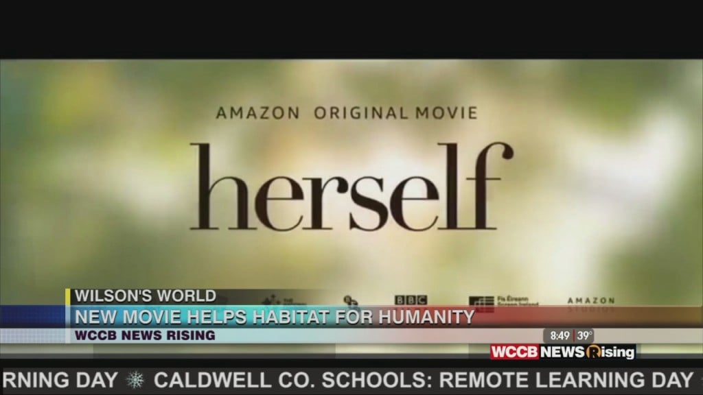 Wilson's World: Amazon's New Movie "herself" Helping Charlotte's Habitat For Humanity