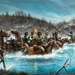 Battle Of Cowans Ford Dan Nance
