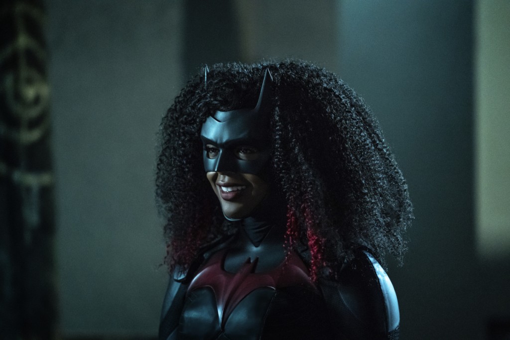 Bat Girl Magic!