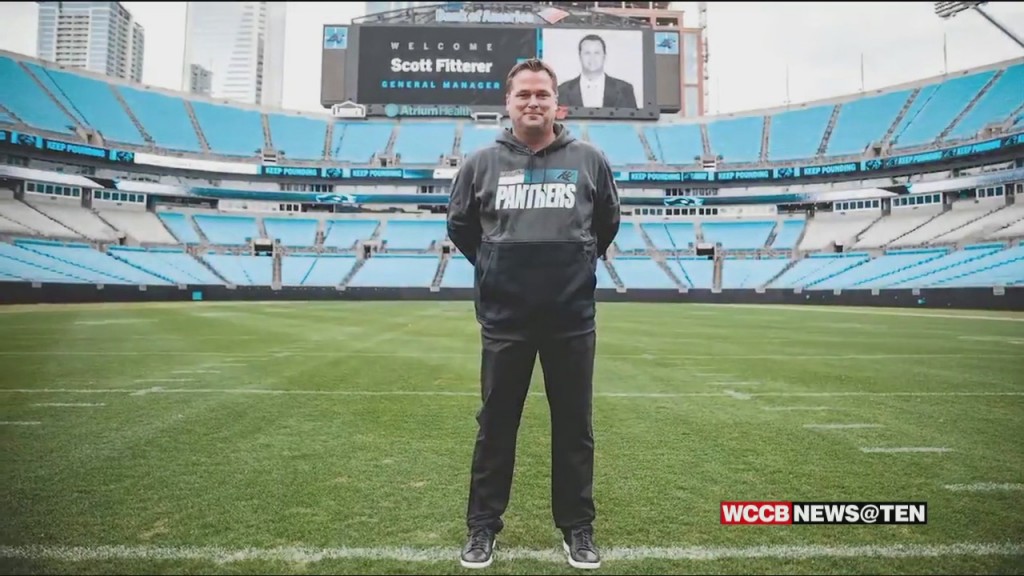 Panthers Introduce New Gm Scott Fitterer, Plan To "be In On Every Deal"